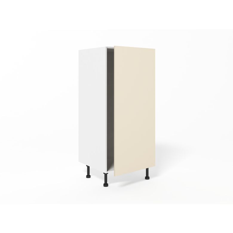 Demi-colonne rangement de cuisine, avec 1 porte