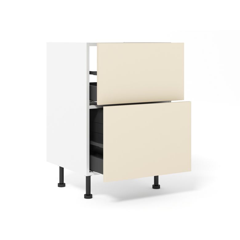 Meuble bas sous-évier tri sélectif duo