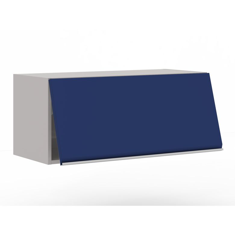 Meuble haut de cuisine 1 abattant