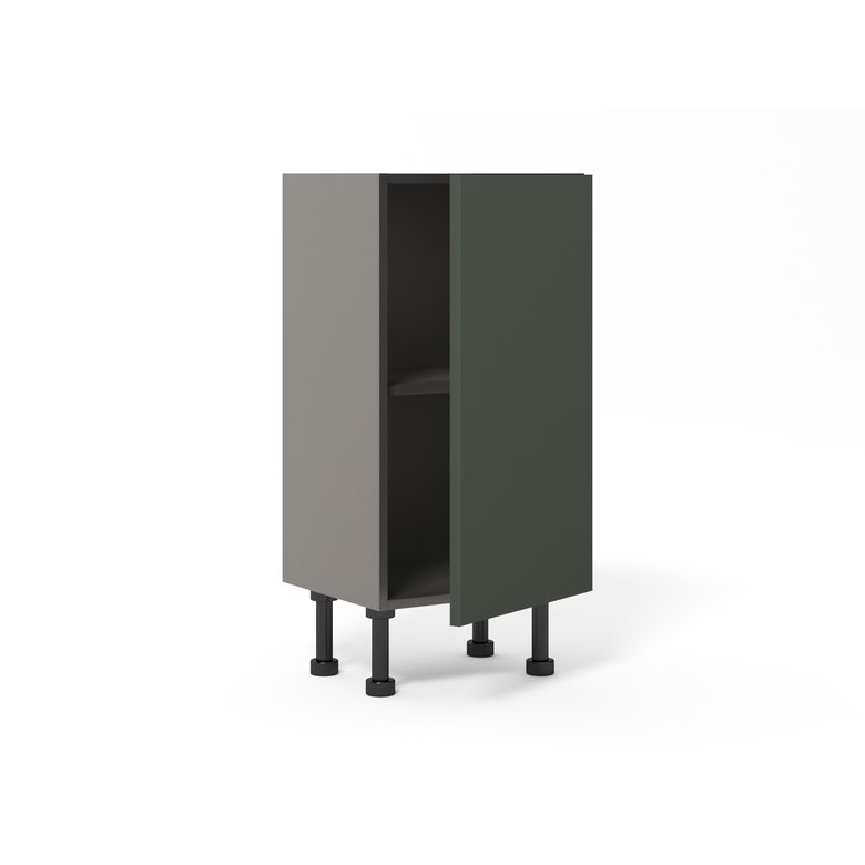 Meuble bas gain de place 1 porte, 1 tablette
