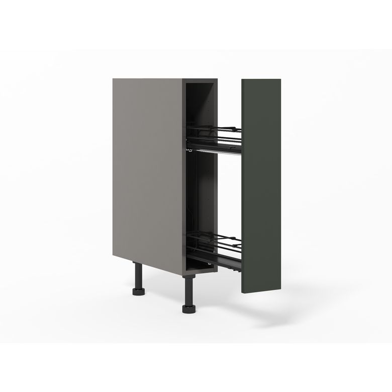 Meuble bas espace saveur 1 porte extractible