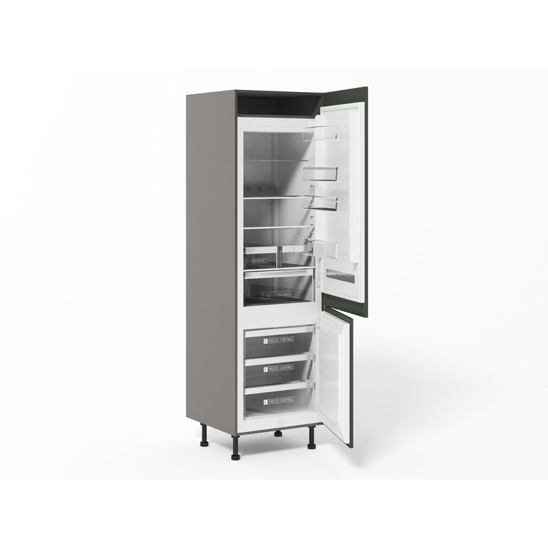 Colonne de cuisine pour réfrigérateur/congélateur intégrable