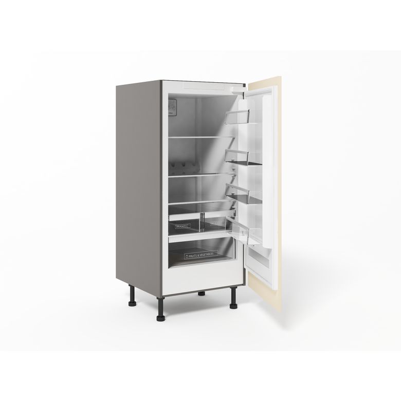 Demi-colonne pour réfrigérateur intégrable