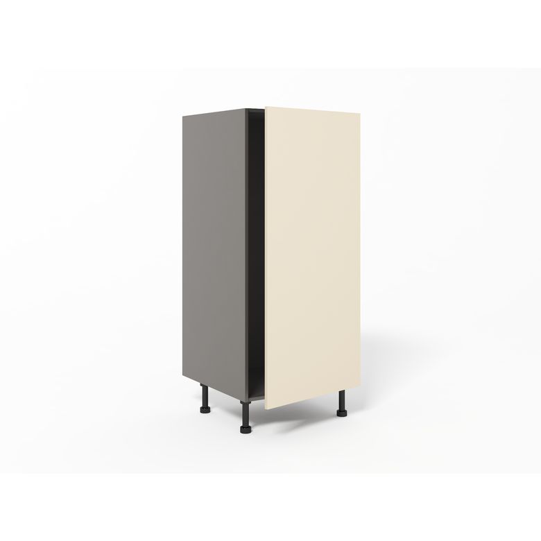Demi-colonne rangement de cuisine, avec 1 porte