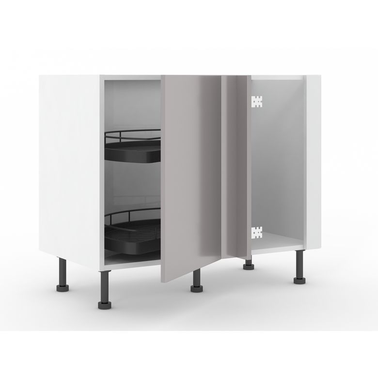 Meuble d’angle de cuisine 1 porte