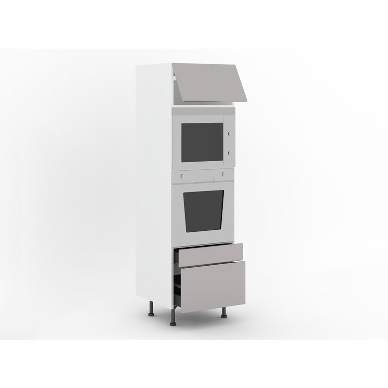 Colonne de cuisine pour four et micro-ondes encastrable