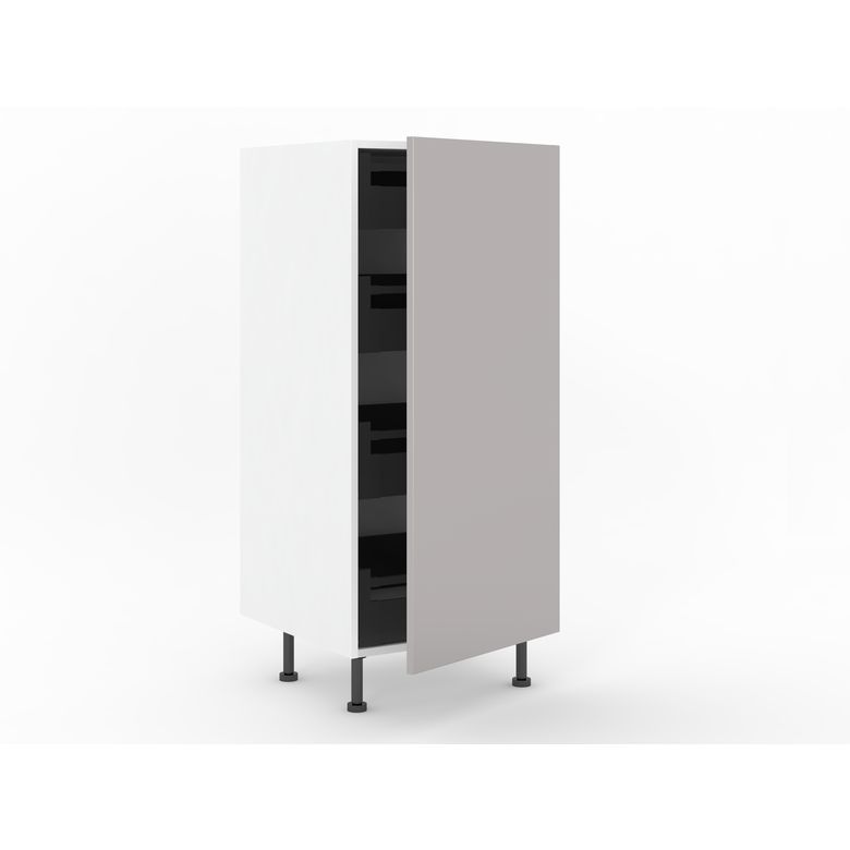 Demi-colonne rangement de cuisine, avec 1 porte
