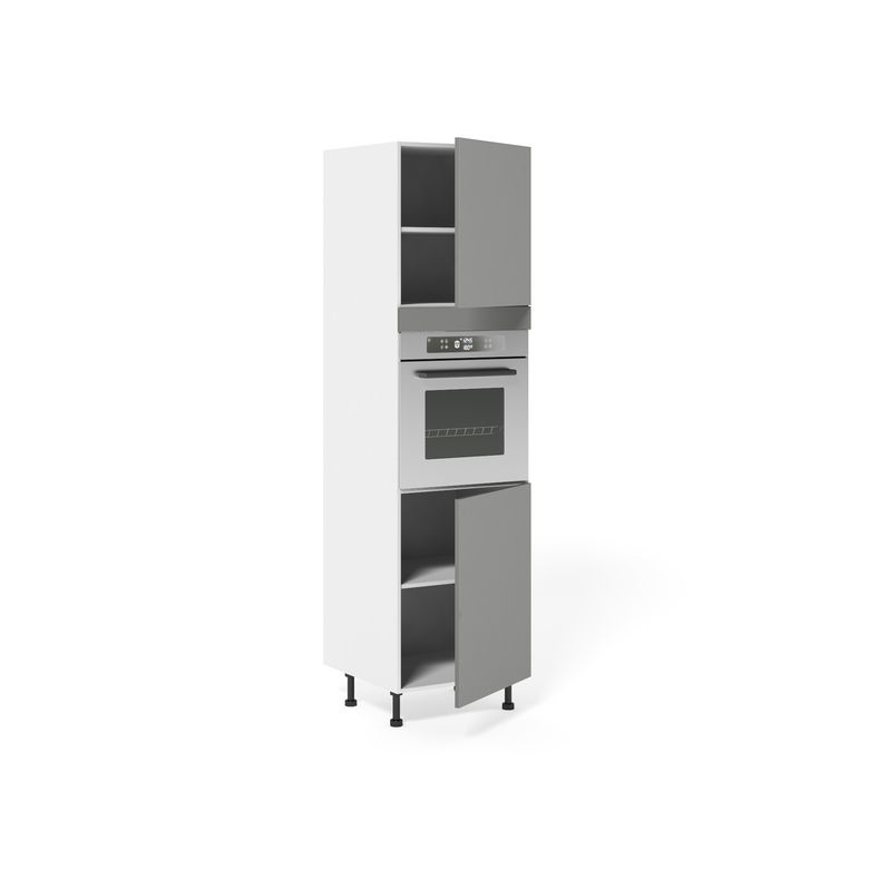 Colonne four 1 porte + 1 porte Agile nuage H225xL60xP63 D Main Image