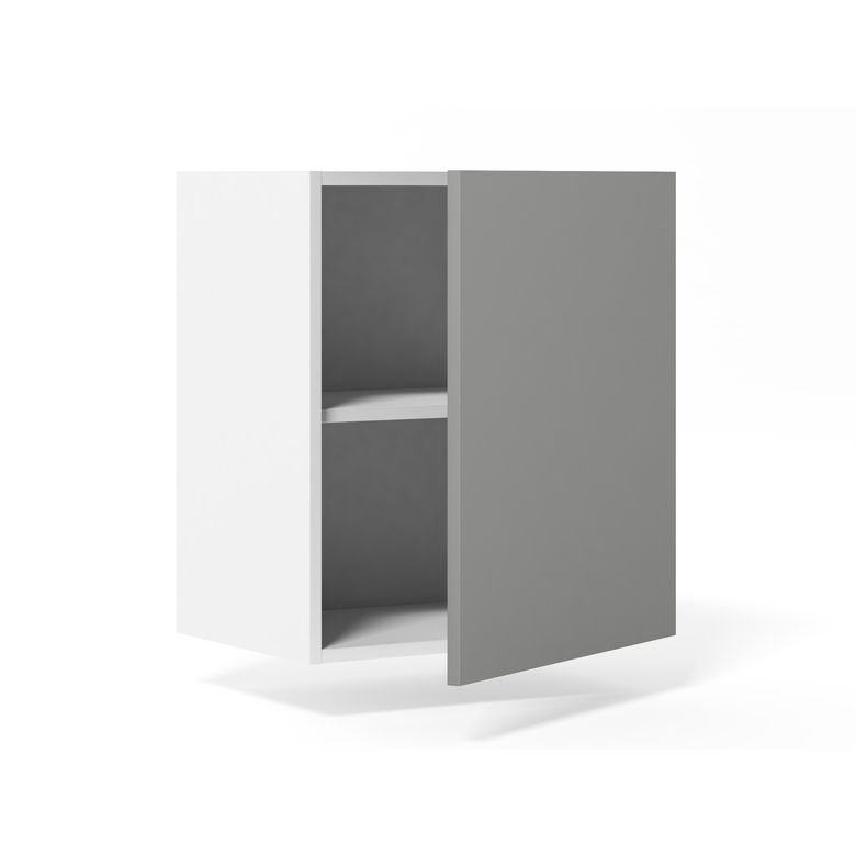 Meuble haut de rangement 1 porte, 1 tablette