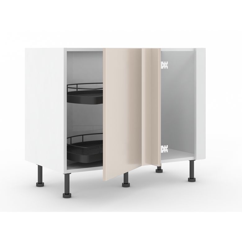 Meuble d’angle de cuisine 1 porte