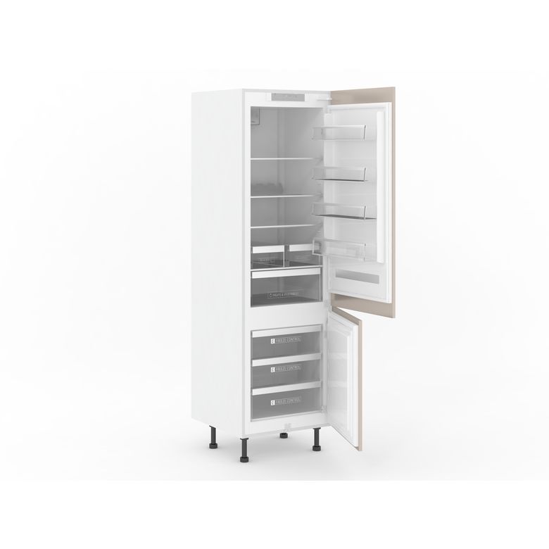 Colonne de cuisine pour réfrigérateur pantographe,2 portes