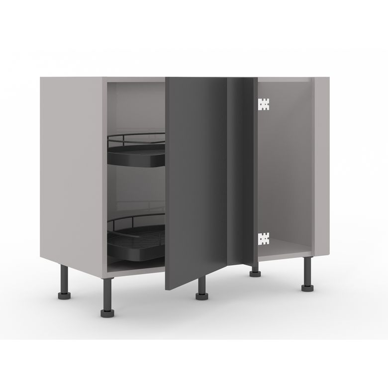 Meuble d’angle de cuisine 1 porte