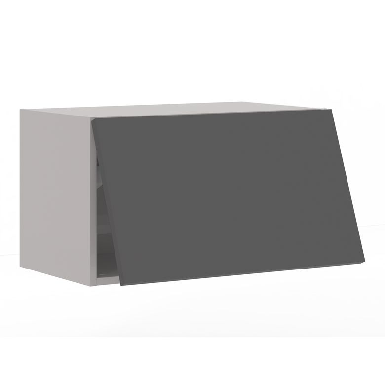 Meuble haut de cuisine 1 abattant