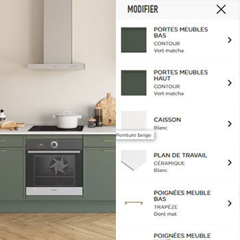 Outil inspirationnel Cuisine