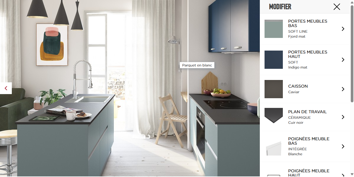 Simulateur cuisine