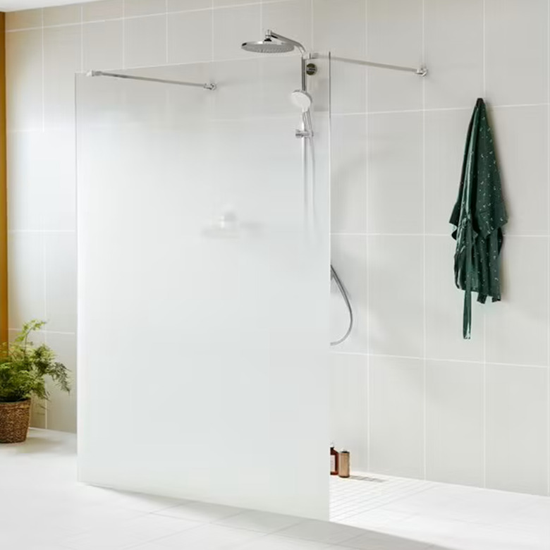 Porte et paroi de douche