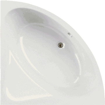 Baignoire d'angle