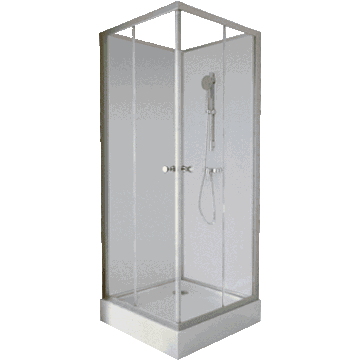 Cabine de douche