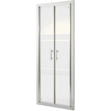 Porte de douche pliante