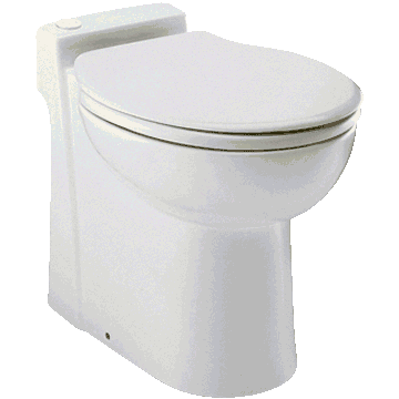 WC broyeur & Sanibroyeur