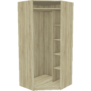 Eléments de dressing modulable