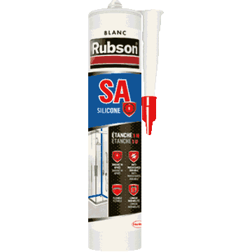 Produit de fixation robinetterie