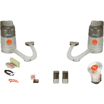 Motorisation de portail