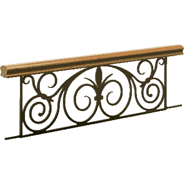 Garde-corps & Barre d'appui