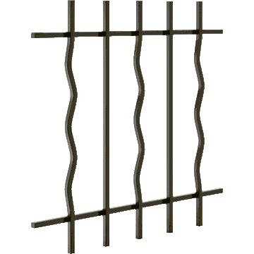 Grille de défense pour fenêtre