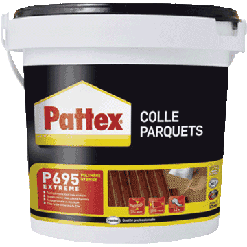 Produit de pose pour parquet, sol stratifié & vinyle