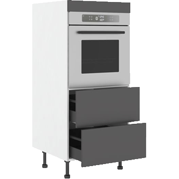 Colonne de cuisine pour rangement & électroménager