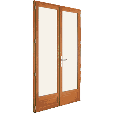 Porte-fenêtre Bois