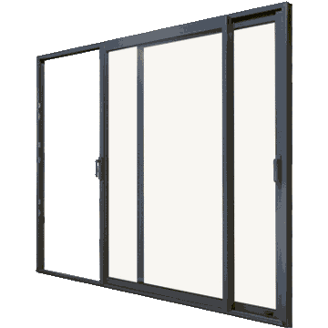 Baie vitrée Aluminium