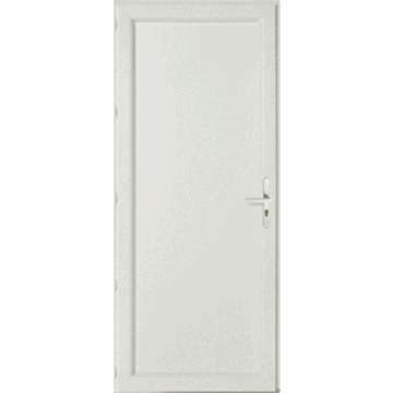 Porte de service et de cave