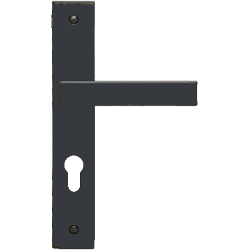 Poignée de porte d'intérieur