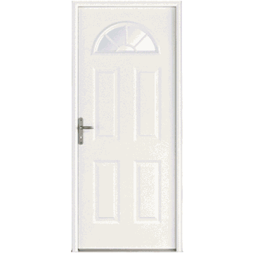 Porte d'entrée Acier