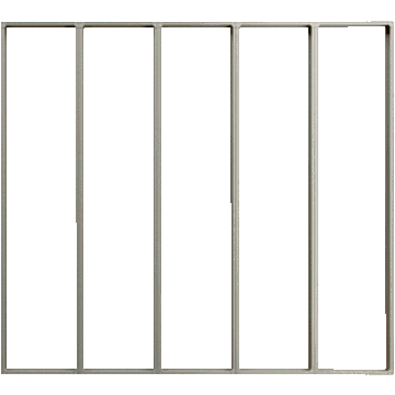 Verrière acier fenêtre