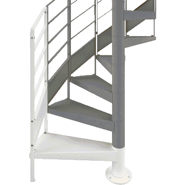 Rampe & poteau d'escalier