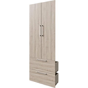 Kit de portes pour dressing