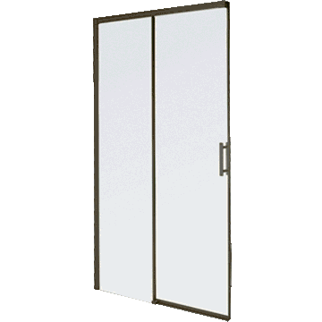 Porte de douche coulissante