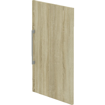 Porte de placard battante & Gain de place