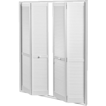 Porte de placard pliante