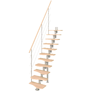 Escalier gain de place