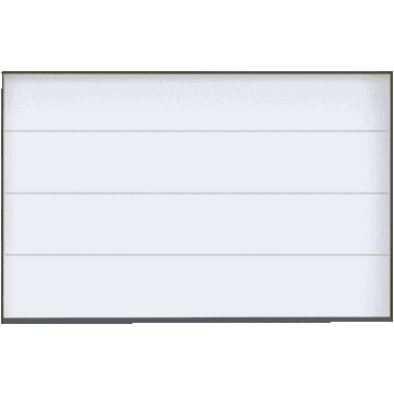 Porte de garage sectionnelle