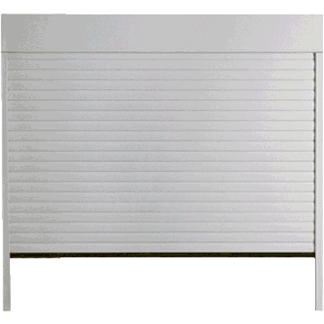 Porte de garage enroulable