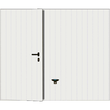 Porte de garage basculante