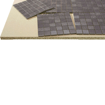 Plan de travail à carreler