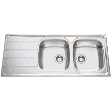 Evier inox