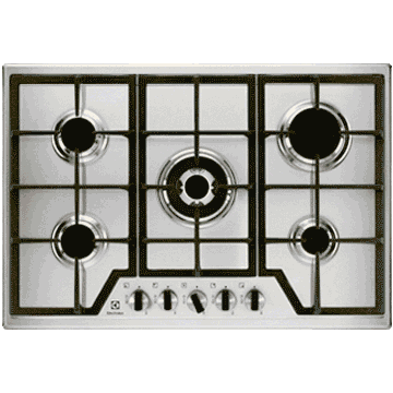 Table de cuisson à Gaz