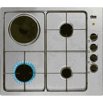 Table de cuisson Mixte